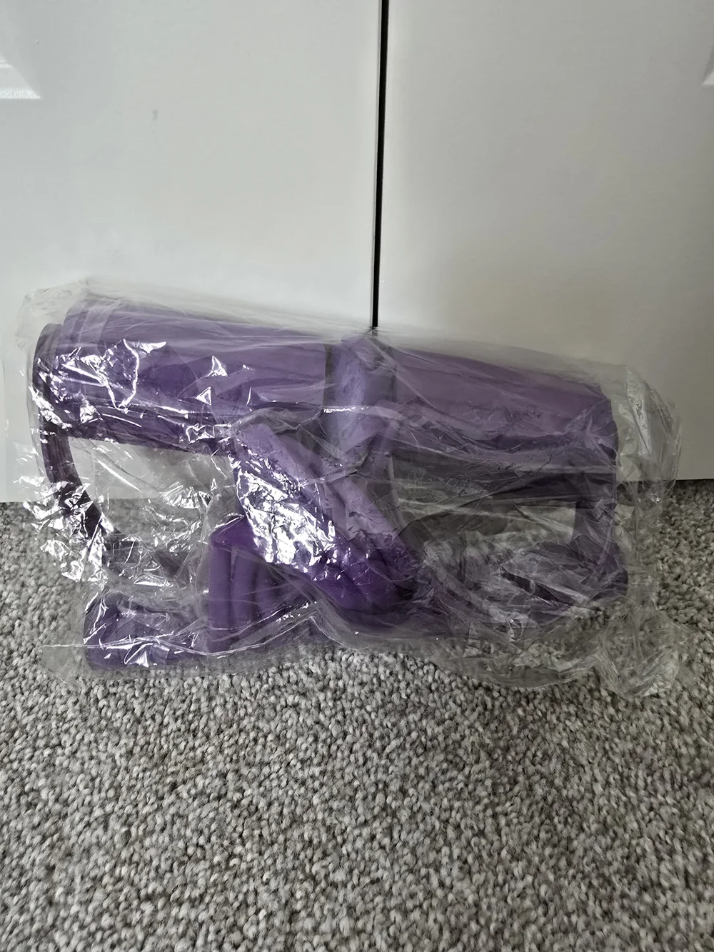 Purple Resistance Pull Rope Exercise Band - Picture 5 of 5